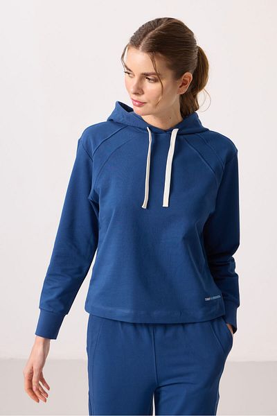 TOMMY LIFE Parliament Hooded Oversize Women's Tracksuit - 95336