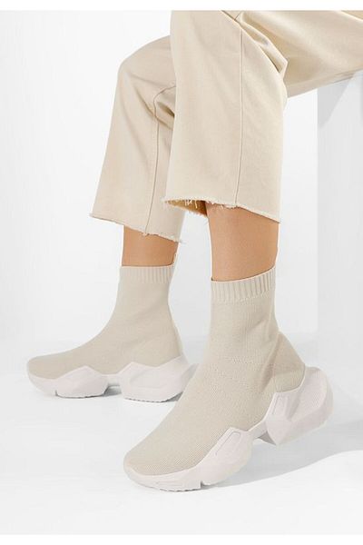B T Shoes Sneakers Tip Soseta Braxe Bej