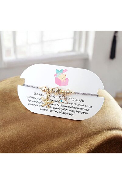 toptanhanem تفاصيل ساحرة متدلية - سوار قابل للتعديل لا يفقد بريقه ومضاد للحساسية