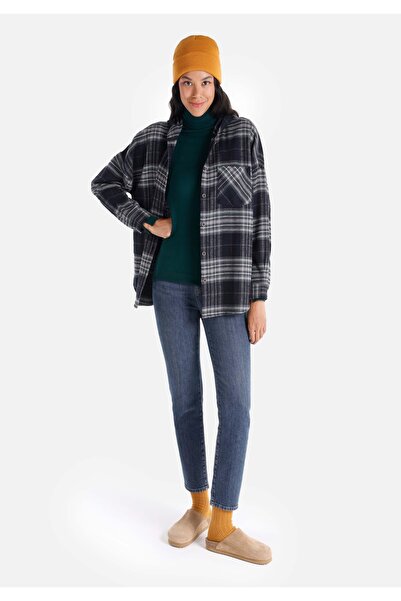 Colin's Anthracite U.Sleeve Γυναικείο Πουκάμισο