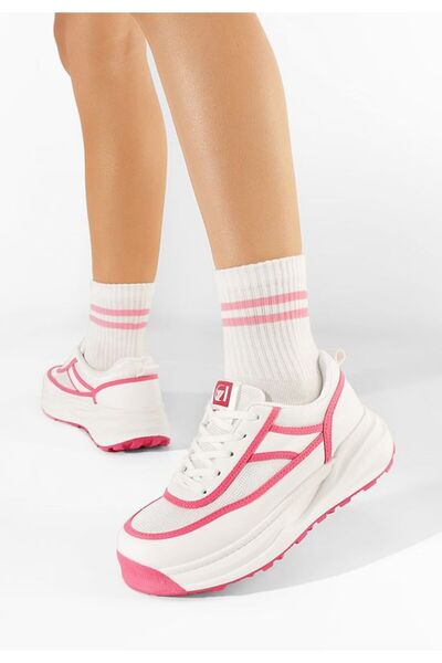 B T Shoes Γκίλντα Γυναικεία Σνίκερς Φούξια