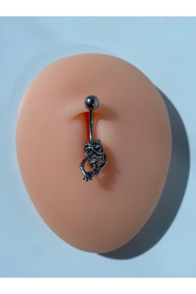 kurukafagift Kuru Kafa Göbek Piercing Çelik