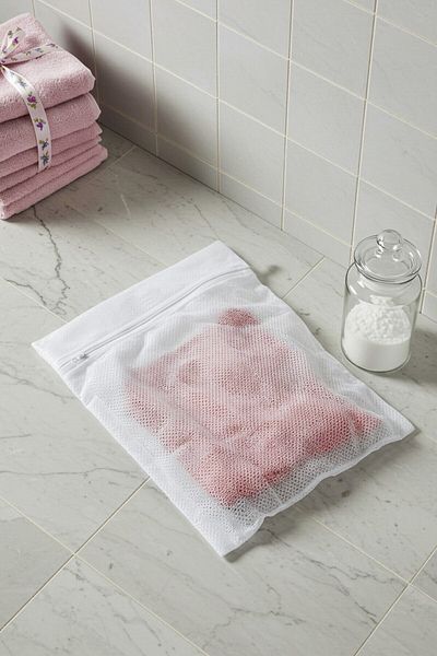 PARİS HOME Clothes Washing Net Bag 50X40 cm Washing Net Clothes Clothes Washing Net