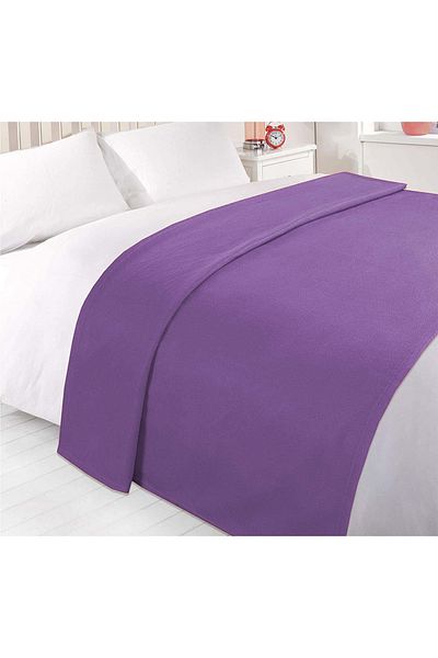 Generic Single Size Throw Blanket All Season Warm Lightweight Blanket for Couch, Bed, Sofa, Size 176X147 CM