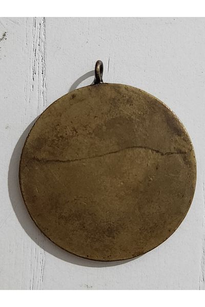 Edi Antik 1907 Hungarian Bronze Medal - Original Term