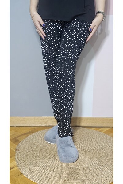 Butik Viskon Kadın Pijama Altı