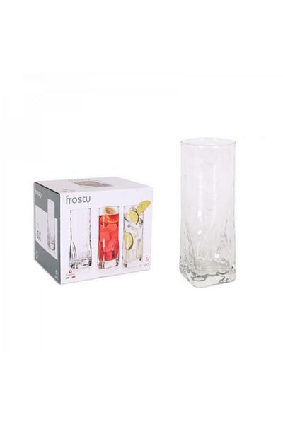 Viejo Valle Set of 6 universal glasses, Frosty, 300 ml