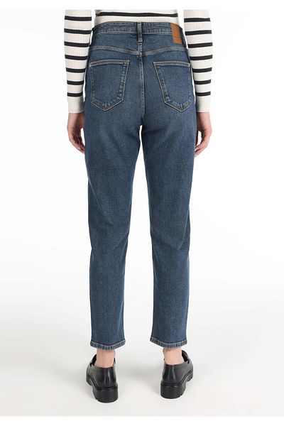 Colin's 896 Pantaloni de damă Maria Mom Fit, albaștri