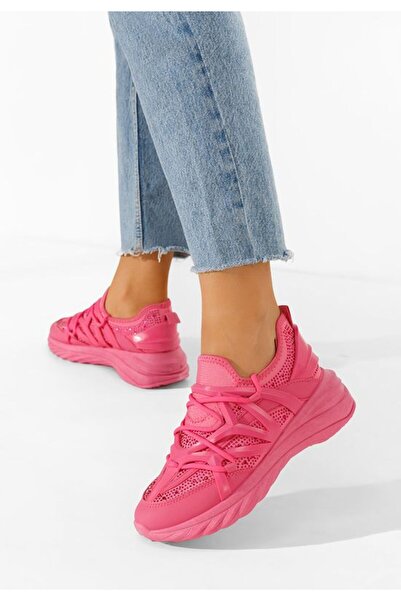 B T Shoes Γυναικεία Σνίκερς Playas Φούξια