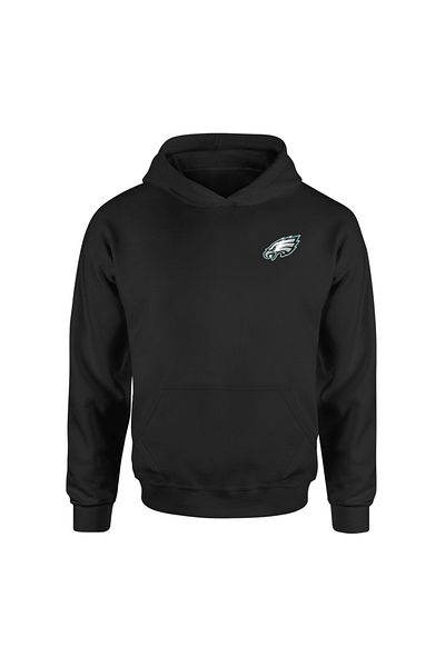 Pisa Art Черна качулка Philadelphia Eagles