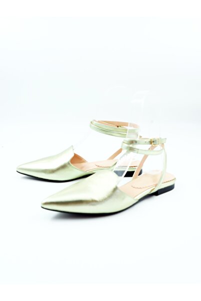 Tenau Women's Genuine Leather Ballerinas