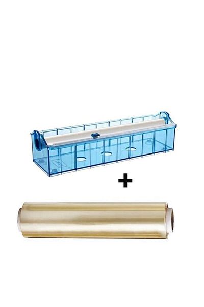 BAKOM AMBALAJ Palex Plastic Stretch Apparatus + 300 Meter Stretch Film Set