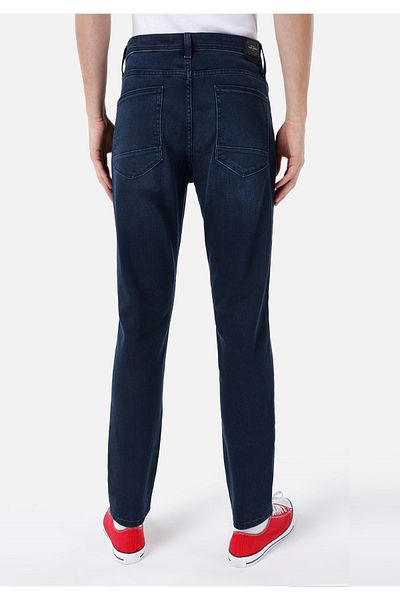 Colin's 067 Jack Regular Fit, talie medie, picior micșorabil, pantaloni de jeans pentru bărbați, albastru închis