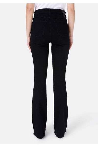 Colin's 772 Pantaloni negri de damă Lonna Slim Fit cu talie mijlocie Bootcut