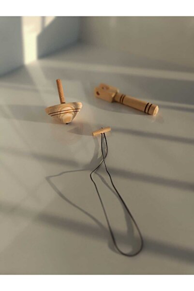 KILIÇAHŞAPCNC Ahşap Topaç- Topaç- Ahşap Oyuncak-