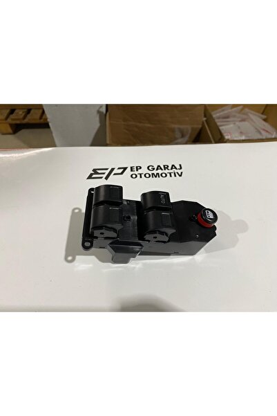 EP GARAJ OTOMOTİV HONDA VTEC 1 VTEC 2 2001-2006 MODEL UYUMLU  4 FONKSİYONLU SOL ÖN CAM AÇMA DÜĞMESİ