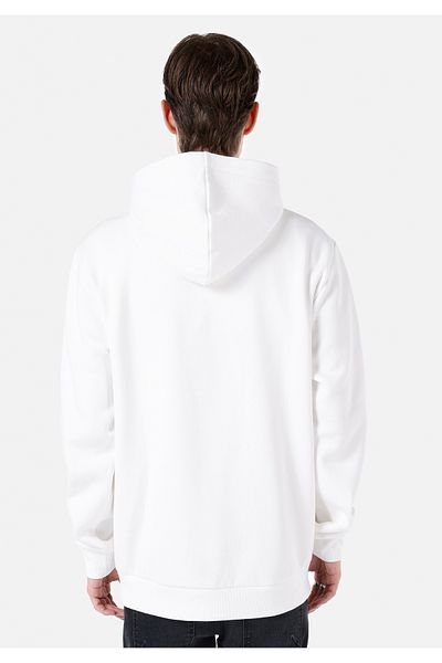 Colin's Мъжки бял суичър Regular Fit
