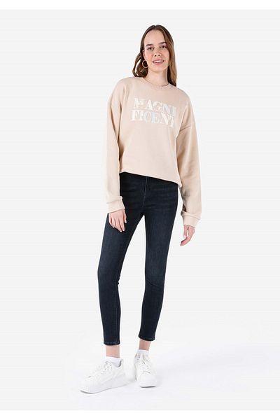 Colin's 760 Dıana Skinny Fit Women's Dark Blue Jean Trousers