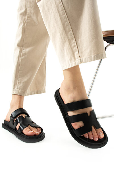 Neva'nın Butiği Papuci de damă Herina Velcro cu talpă confortabilă