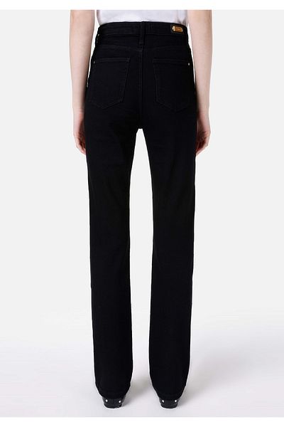 Colin's 792 Mıla Pantaloni negri de damă cu ajustare normală