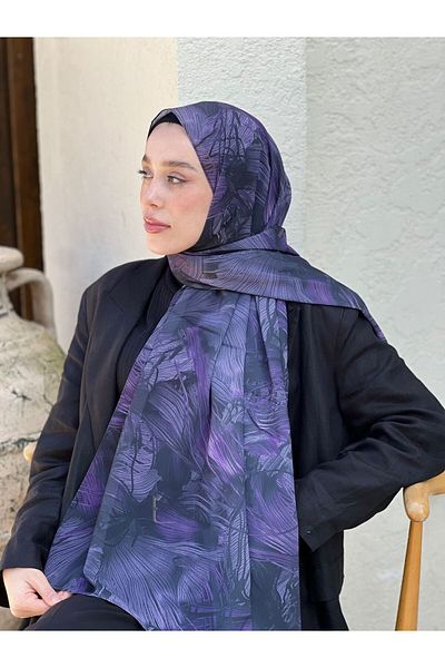 Modakaşmir Andele Pattern Prose Shawl