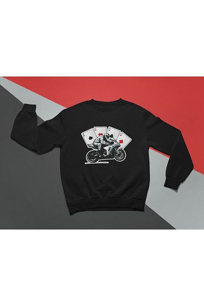 Pisa Art Тениска Racing Engine Design - Висококачествен, ненапукващ се и неизбледняващ принт