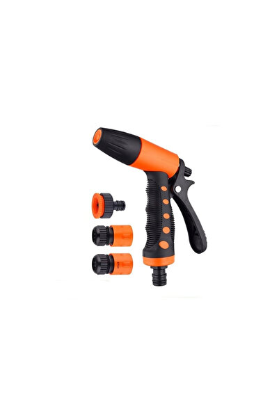 layfhex Basınçlı Bahçe Sulama Tazyikli Araba Yıkama Tetikli Tabanca Seti Hortum Ucu