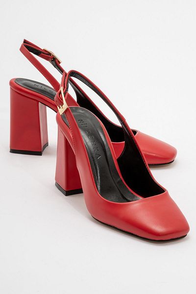 Niloshka PESCA Red Skin Gova Women's Shoes