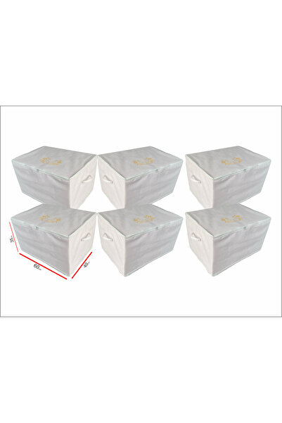 pinabah PİNABAH YASTIK HURÇ 6 ADET 60x40x35
