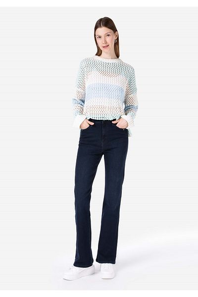 Colin's 791 Pantaloni de damă Monica Regular Fit, albaștri