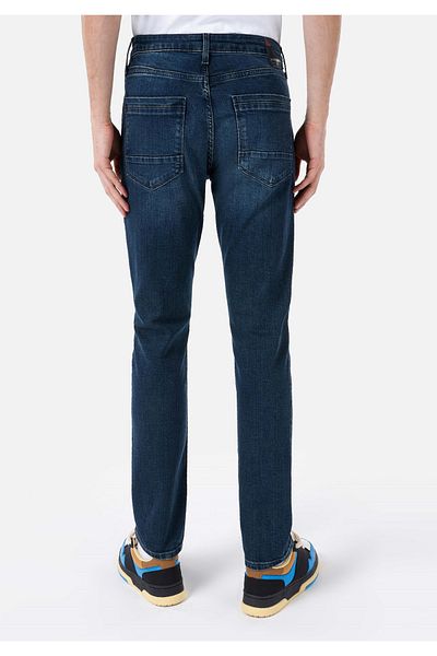 Colin's 044 Pantaloni de jeans pentru bărbați, albastru închis, cu croiala dreaptă Karl