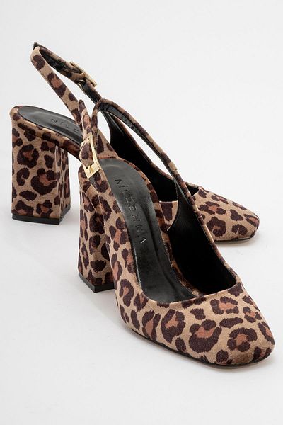 Niloshka Pantofi de damă Pesca Leopard Gova