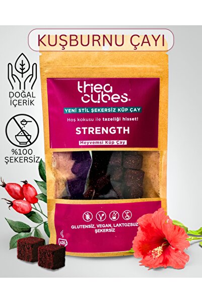 Thea Cubes Strength Kuşburnu Çayı ( Meyvemsi Küp Çay )