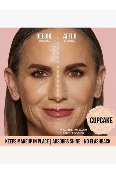 Huda Beauty هدى بيوتي بودرة سائبة ايزي بيك - كب كيك 20 جم