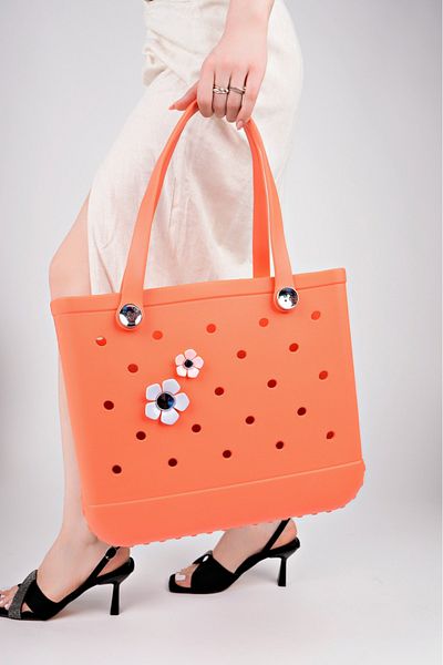PLN SHOES Γυναικεία ποιοτική τσάντα Eva Beach και Shoulder