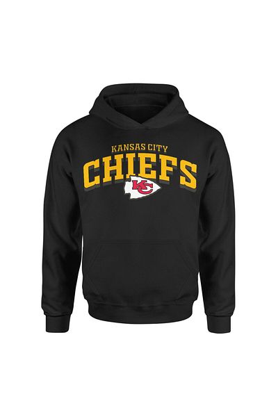 Pisa Art Kansas City Chiefs Black Hoodie