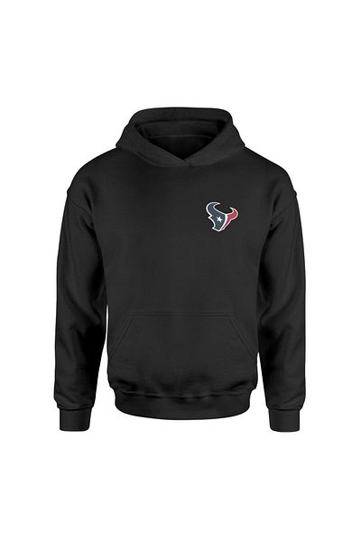 Pisa Art Μαύρο φούτερ με λογότυπο Houston Texans Superior