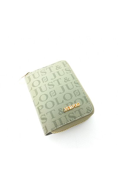 Just Polo 11X9 cm 10 Card Compartments Card Holder, Wallet