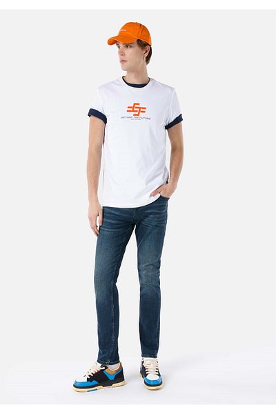 Colin's 044 Pantaloni de jeans pentru bărbați, albastru închis, cu croiala dreaptă Karl