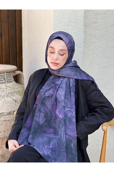 Modakaşmir Andele Pattern Prose Shawl