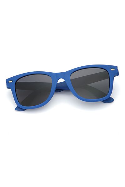 Zzla Men's Navy Blue Children's Sunglasses with Uv400 Protection