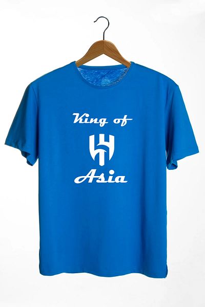 Pisa Art Μπλουζάκι θαυμαστών AL Crescent King Of Asia Ειδικού Σχεδιασμού Unisex