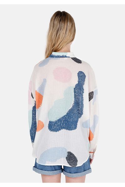 Colin's Colorful U.sleeve Women's Shirt