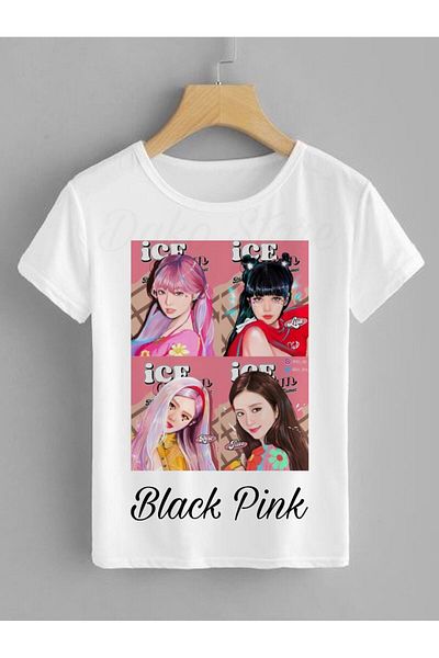 Pisa Art Black Pink Special Print Kids T-Shirt