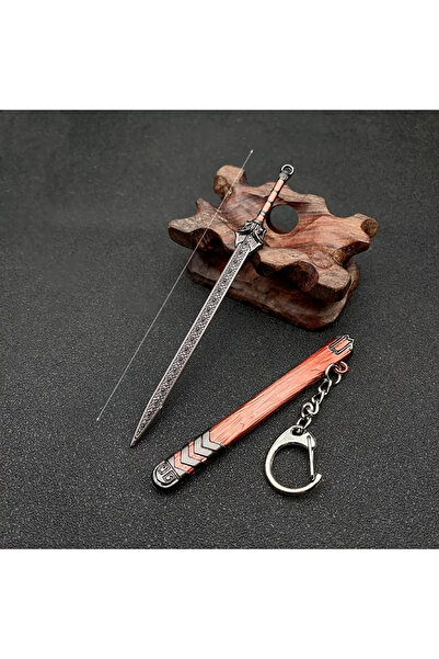 shop Aksesuar > Anahtarlık  Alaşımı Küçük Kılıç Anahtarlık – Şık ve Karizmati...