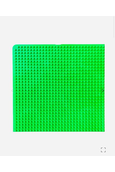 CREATİVE GAMES Ceco Toys Classic Lego Compatible Floor Green 24,5X24,5 cm