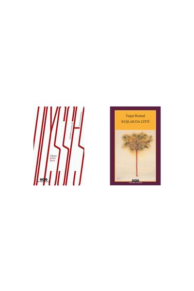 Yapı Kredi Yayınları Ulysses - James Joyce - Kuşlar da Gitti - Yaşar Kemal