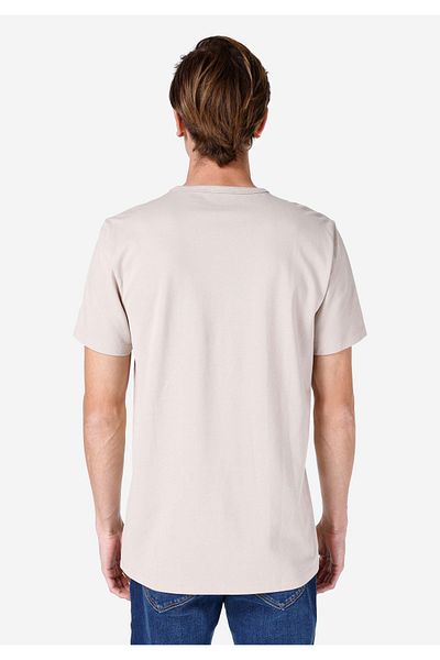 Colin's Μπεζ Ανδρικό T-Shirt - Μανίκια