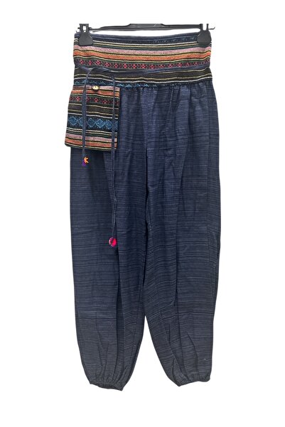 PHUTİ COLLECTION بنطلون جيب تايلاندي مصنوع من القطن بنسبة 100%