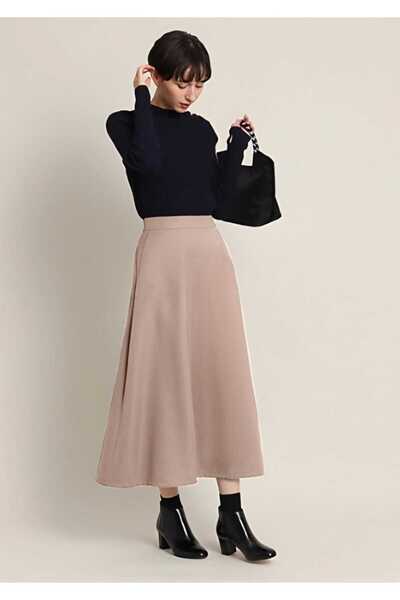 MODA Scuba hijab flared skirt